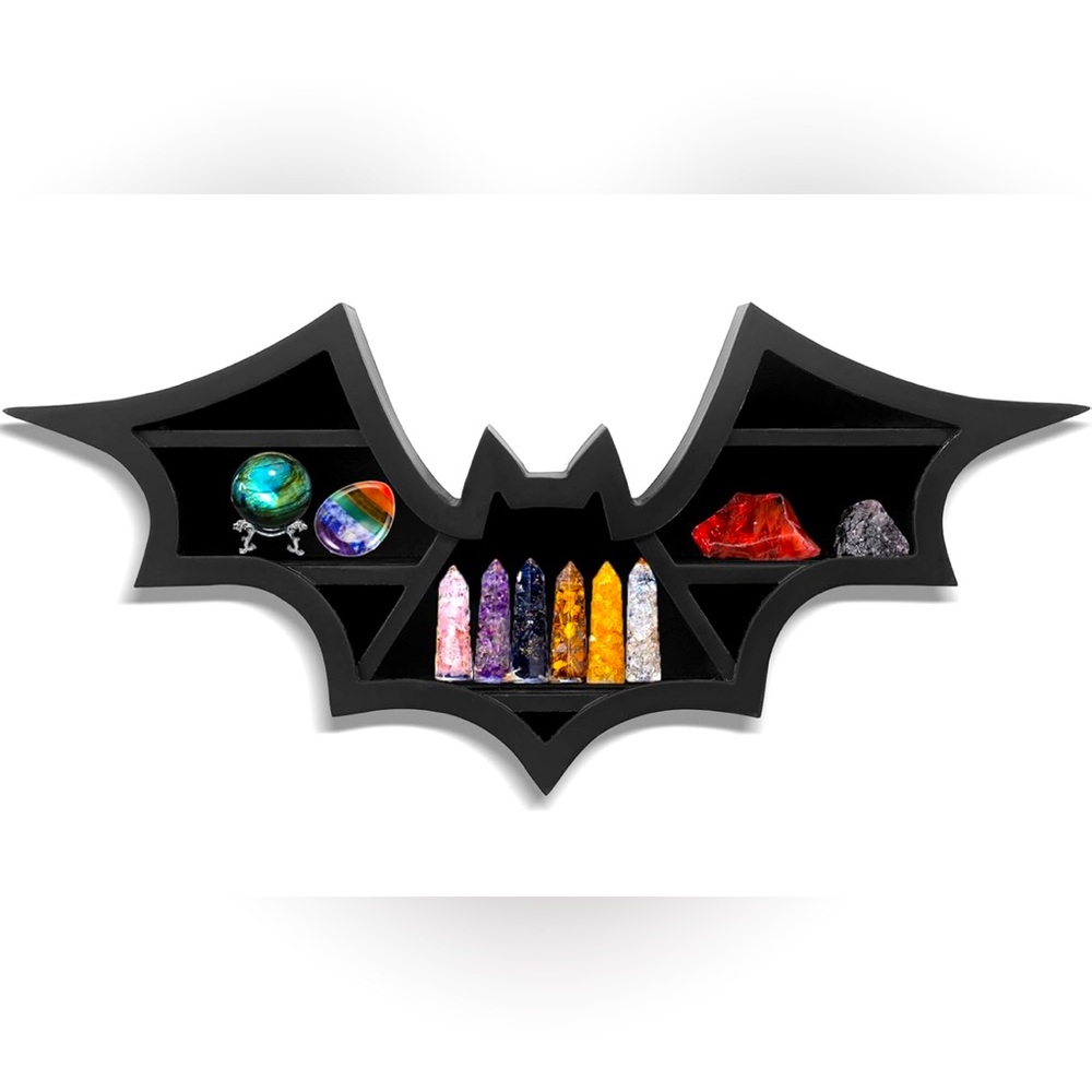 Black Bat Shelf (New)